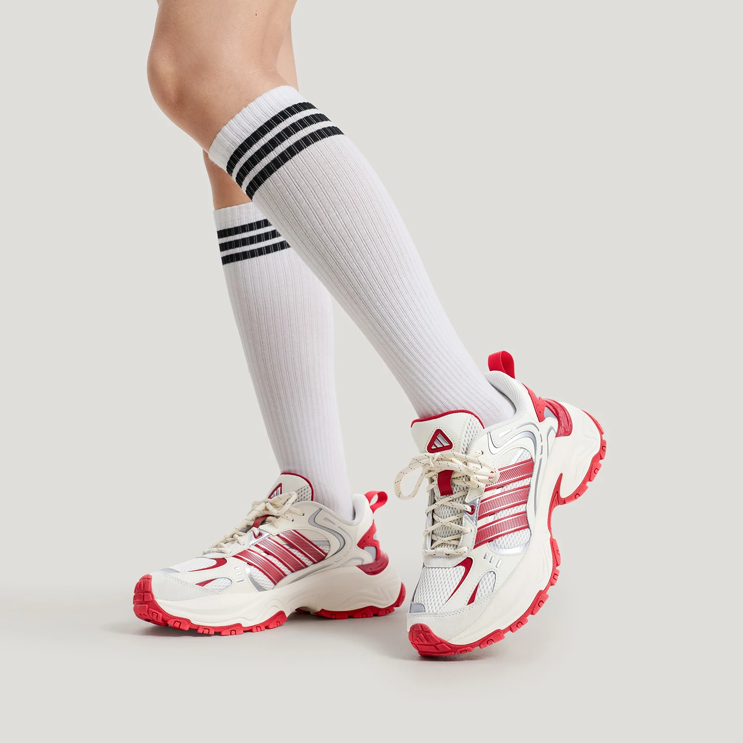Adidas Authentic Spring Style Zapatos Retro para Hombre y Mujer con Suela Gruesa KH5673