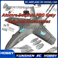 Atomrc Dolphin Pro Grey Fpv Full Machine Accessories, Body, Tail Wing, Cabin Cover, Electrical Assembly, Quick Disassembly