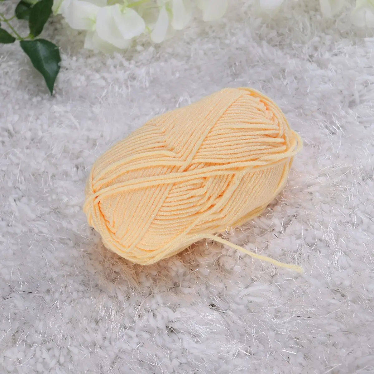 

Yarn for Crocheting Milk Cotton Knitting Chunky Bulky Thick Miss