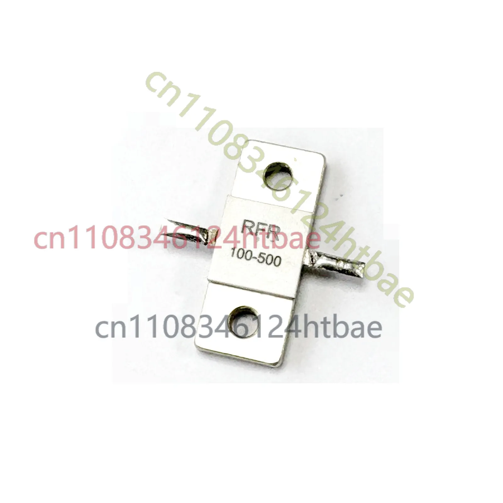 

1pcs RFR100-500 RF Termination Microwave Resistor Dummy Load 500 W 100 ohm
