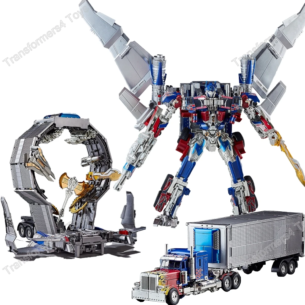 YOUHU Transformation Toys 8868G SS05 OP Commander Trailers Car Combiners Circular Arsenal Action Figure Deformation Robot Model