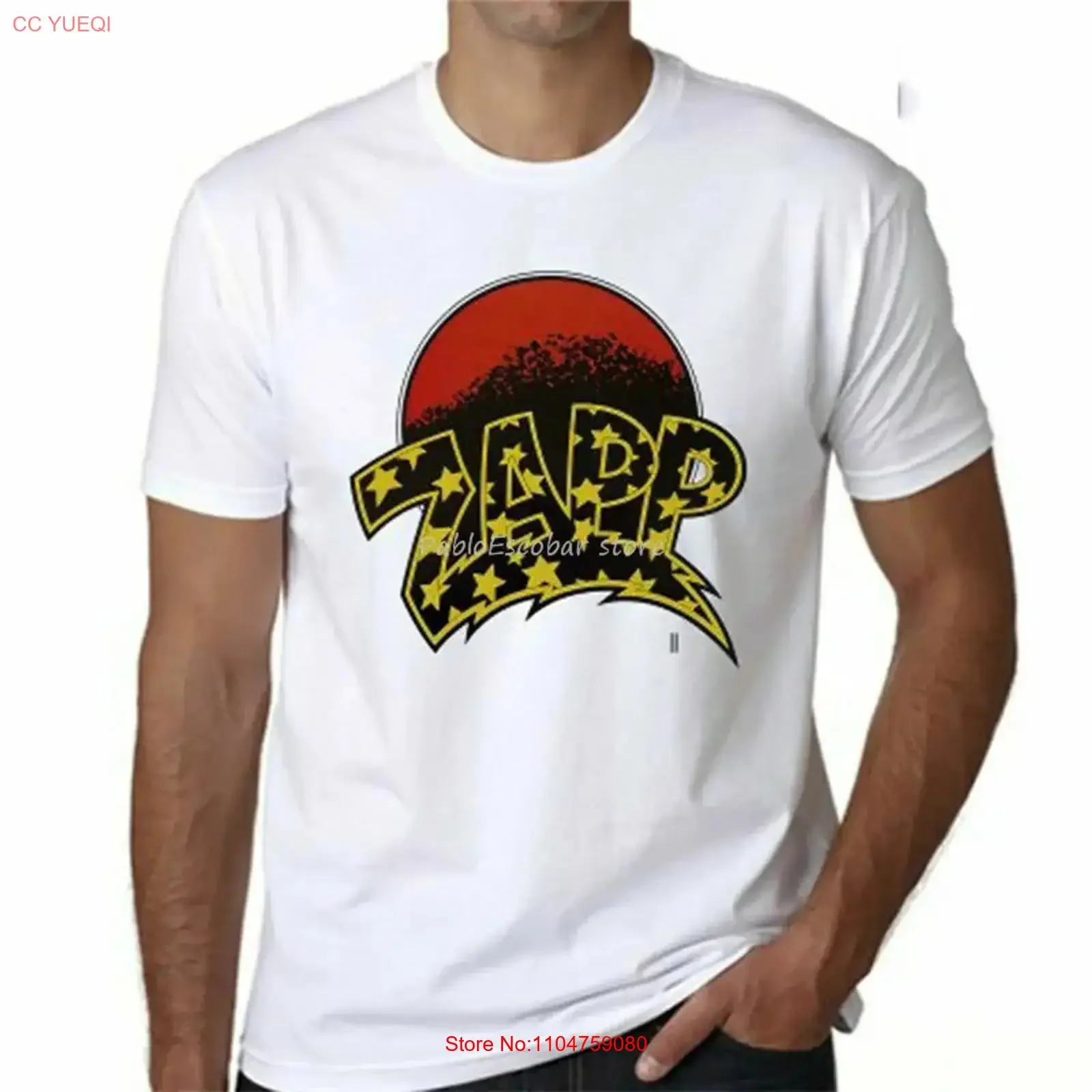 ZAPP 1980s FUNK M 3XL T Shirt vintage Washed Soft Versatile Stylish fashion graphic homme Comfortable designer clothes