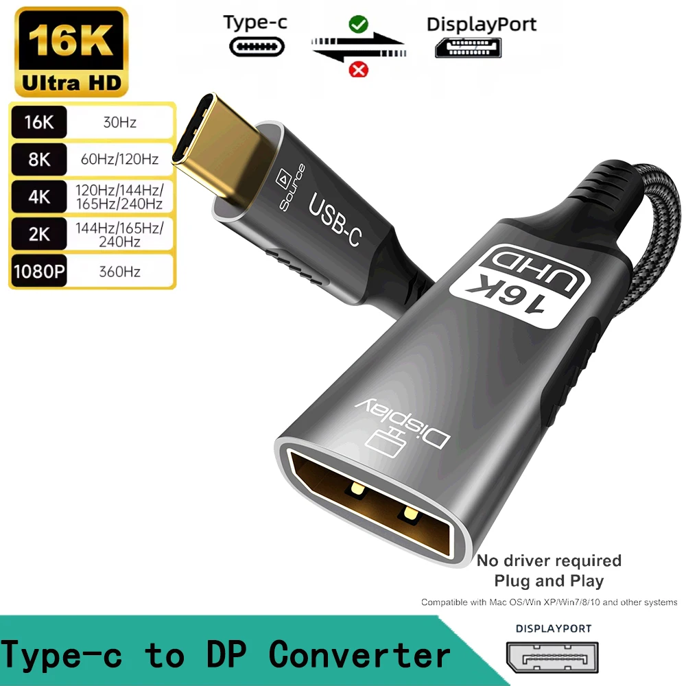 Usb C To Displaypor… - image