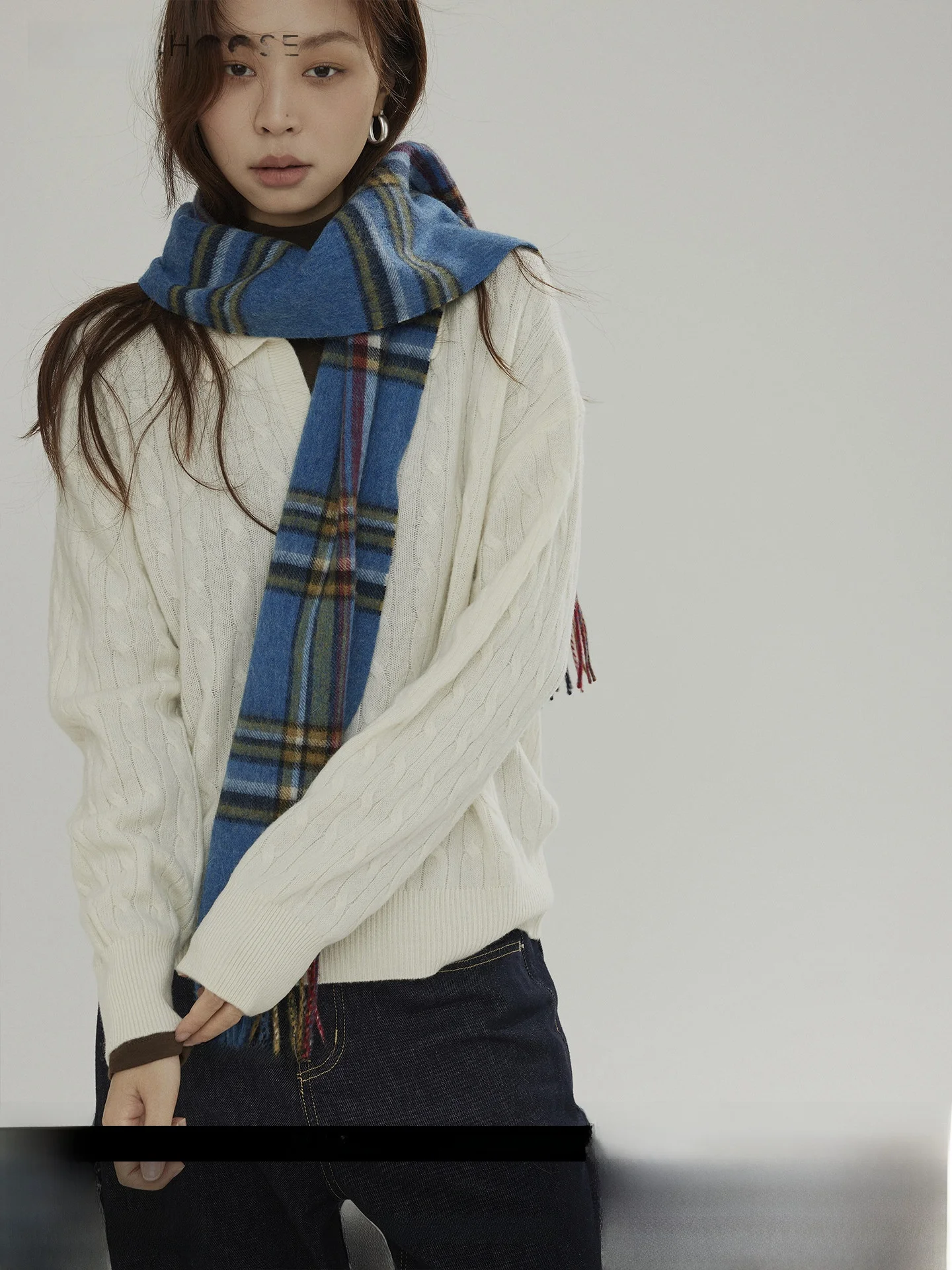 

Женский шерстяной вязаный свитер Joli: повседневный, свободный крой, длинный рукав, из 100% шерсти, для осени и зимы