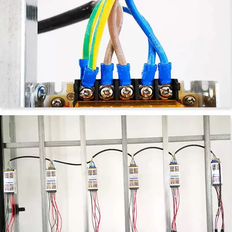 Fabrieksprijs LED-displaykabel 2,5 vierkante AC drie-core zuiver koper U-vormige interface netsnoer LED binnen-buitenscherm