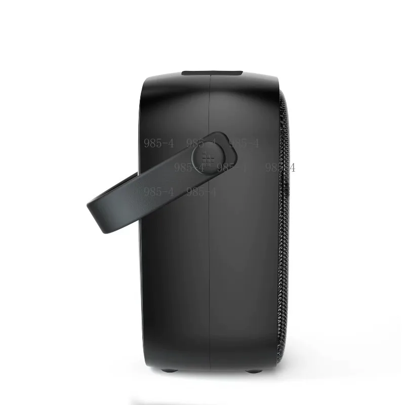 Heavy Bass Subwoofer Speaker, Portable Bluetooth Audio for Outdoor Camping Party