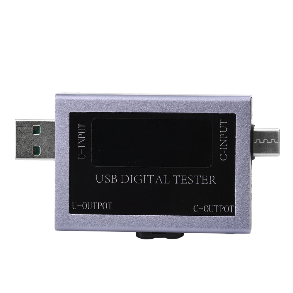 DC 4,5~50V 0-8A Typ-C USB-Tester Digitales Voltmeter Amperemeter Strom-Spannungs-Messgerät Volt-Amperemeter-Detektor Powerbank-Ladegerät ﻿ – Detail 7