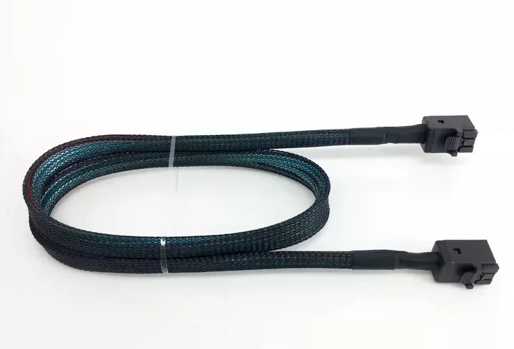 25cm 0.5m 1m SFF-8643 Mini SAS HD Server Motherboard Backplane Cable SFF 8643 to 8643 MINI SAS Cable for Computer Hard Disk — zdjęcie produktu 6