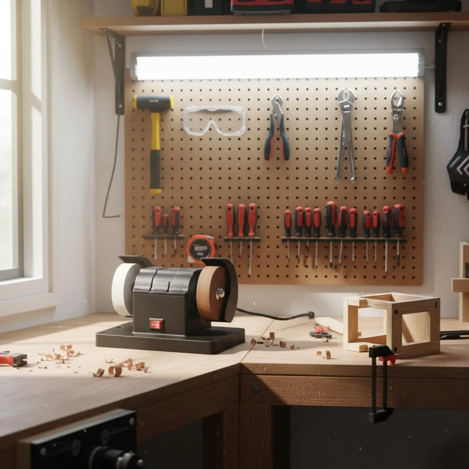 

Настольный шлифовальный станок с двумя колесами, многофункциональный мини-шлифовальный станок, маленькая полировальная машина с регулировкой скорости для домашнего использования