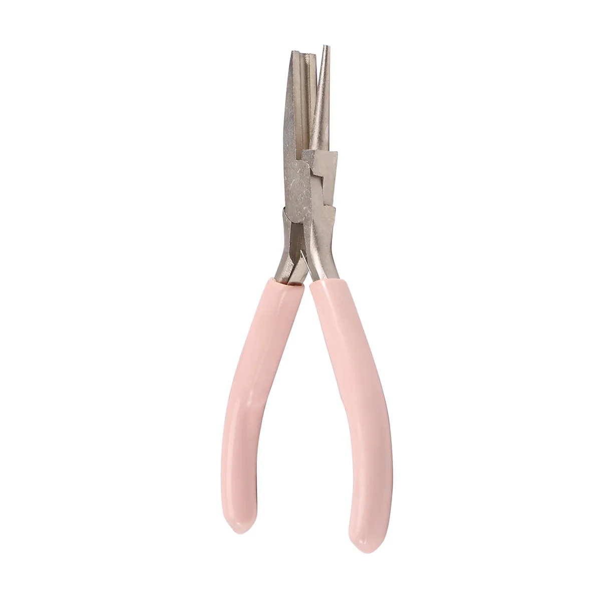 Tang cekung bulat Tang Looping kawat tang presisi Mini alat Bending OK kawat untuk DIY membuat perhiasan proyek hobi panas