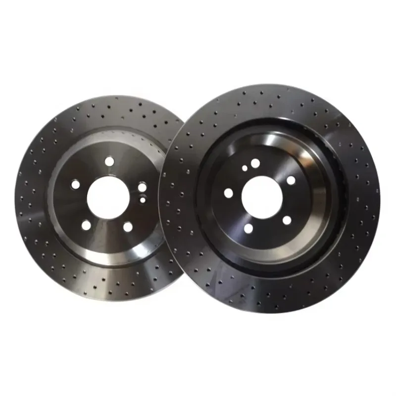 2224200572  Ventilated High Performance Brake Disc for Mercedes Benz S500 S-CLASS (W222, V222, X222) S 400 4-matic Coupe (C217)