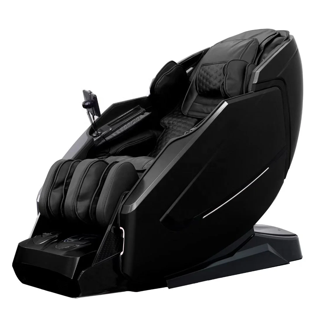 Home Luxury 5D Zero Gravity Electric Massage Chair Full Body AI Smart Graphene Heating 4D Robot Hand SL Track 20 Programs