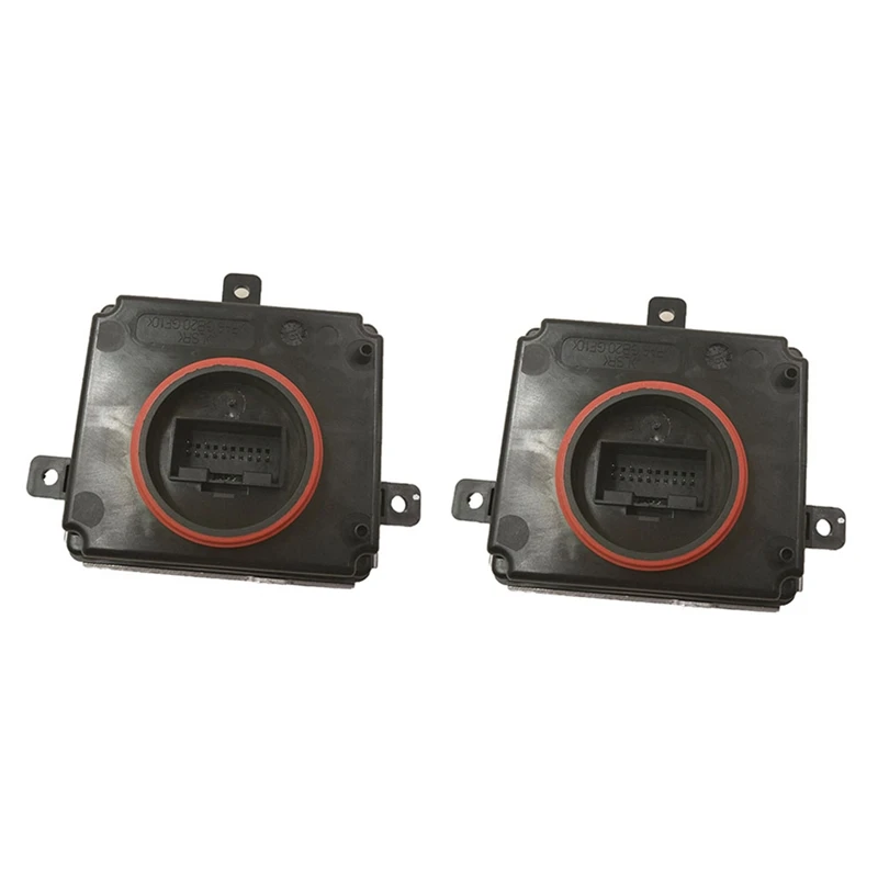 

2Pcs Headlight Power Module LED Headlight DRL Module Controller 4G0907697G For Amarok Golf Transporter T5 T6 2010-2016