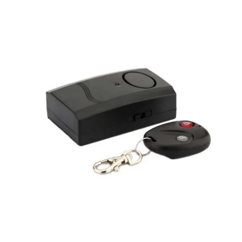 

Remote Control Wireless Door and Window Anti-theft Alarm 120 Points Remote Control Vibration Alarm Window Door Anti-theft Alarm