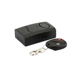 Remote Control Wireless Door and Window Anti-theft Alarm 120 Points Remote Control Vibration Alarm Window Door Anti-theft Alarm