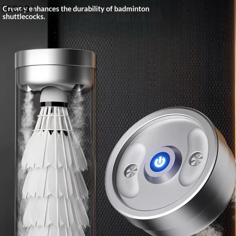 

Портативный увлажнитель воздуха для бадминтона с функцией паровой очистки, на батарейках, легкий, для тренировок, спортивный подарок для мальчиков и девочек〔CC33〕