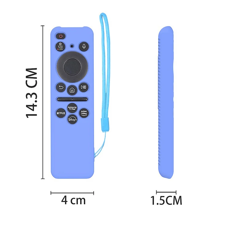 Smart TV Control Case Protector Silikon Fernbedienung Cover Case für Samsung TV Remote Silikonhülle für Samsung TV Remote – Detail 1