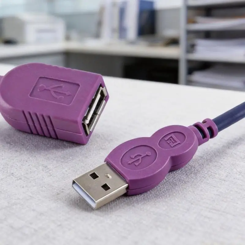 USB Data Cable with No Separate Driver or Installation Tool Required