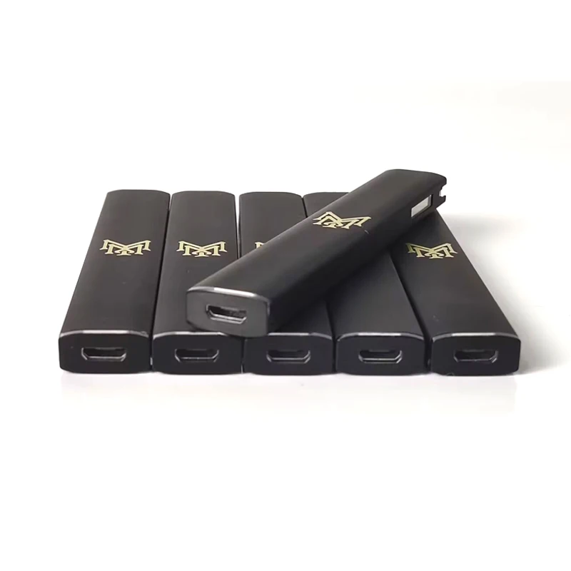 10-30 stücke hochwertige Muha Meds Vape Pen 280mAh Batterie 1ml Patronen Pod leere Einweg-Kits für dicke Öl verdampfer