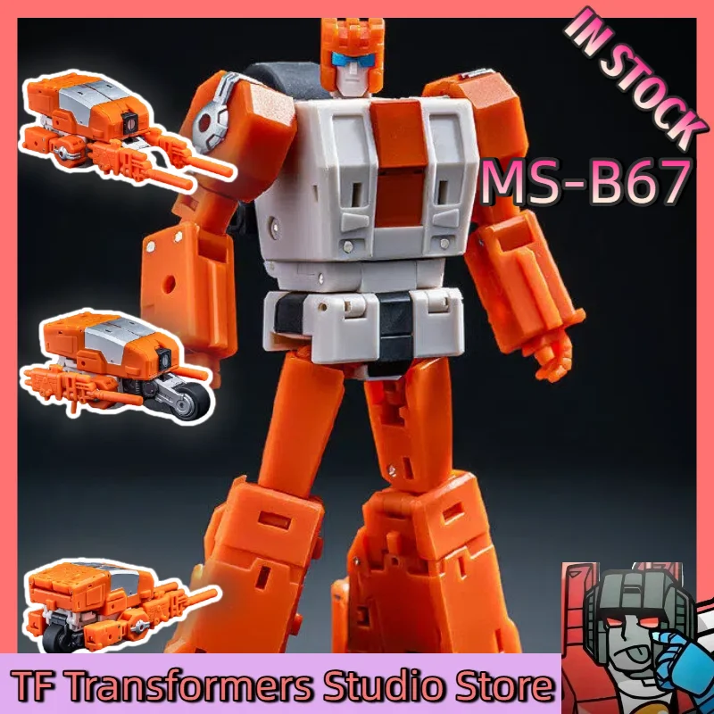 В НАЛИЧИИ: Игрушки-трансформеры MS-B67 MSB67 Afterburner ENIAC №5, член группы Computron Five, техноботы, объединяющиеся в Computron.