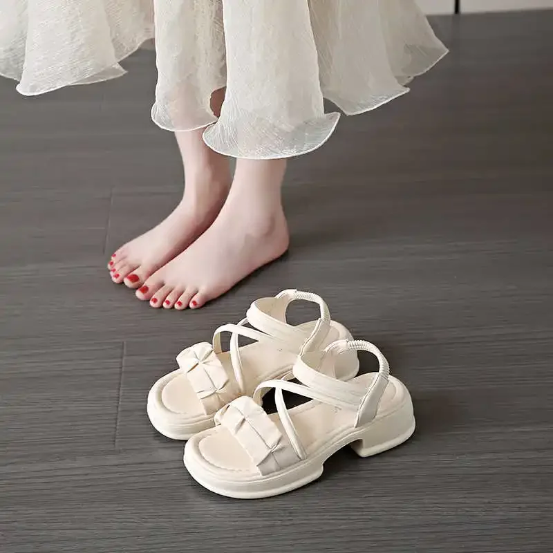 

Нескользящие женские сандалии с круглыми ногами, роскошная обувь, тапочки 44, кроссовки, спортивные кроссовки, промо-эстетическая ссылка Vip