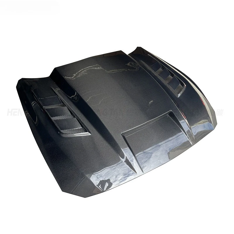 

Suitable for the new Ford Mustang 2024 + modified carbon fiber TF model hood hood hood exterior parts