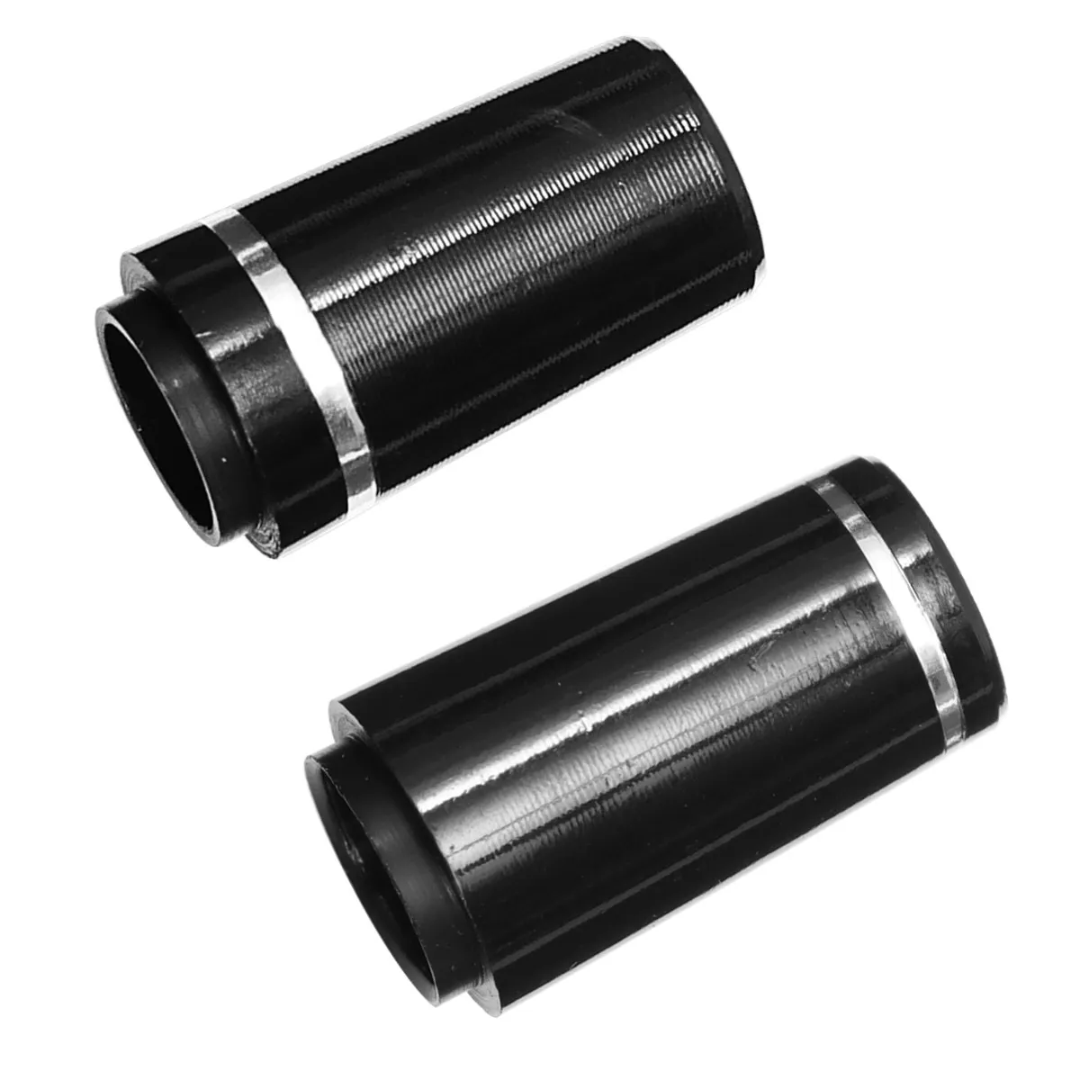 

2Pcs Club Ferrules Plastic 0355 Inch Single Ring Tip Irons Shaft Sleeve Golf Shaft Protector Replacement Club Ferrule