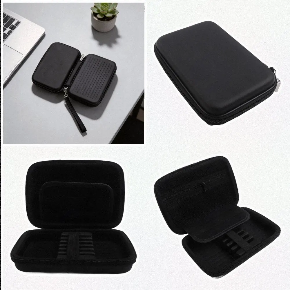 1pc Multifunctional For Dart Box With 6 Darts And Storage Box For Easy Carrying Darts Protection Case Holder Bag With Zipper