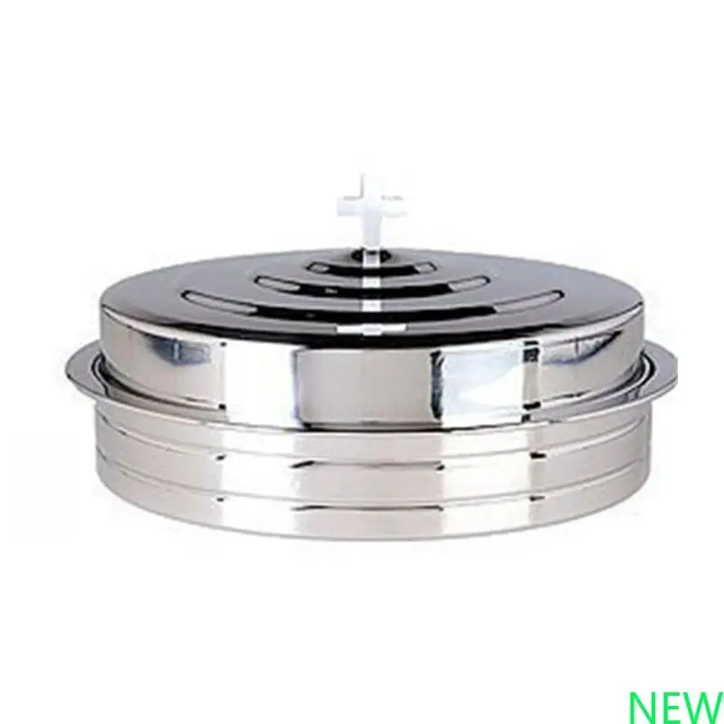 غطاء صينية الأكواب ذات 40 فتحة، تصميم من الفولاذ المقاوم للصدأ يقلل من التلوث ومتين #2