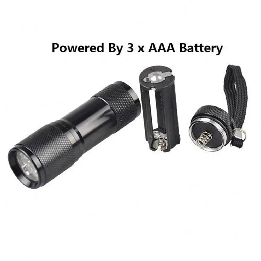 Transilluminate Infrared Tool LED Trans Illuminator Red Light Vein Finder Vascular Displaying Flashlight Viewer