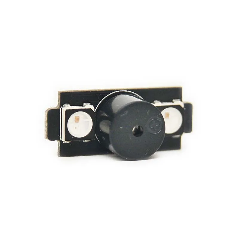 2PCS HGLRC F4 Flight Controller for LED Obstacle-Avoidance Drones, FPV, Multi-Color LEDs + Buzzer, WS2812 Programmable