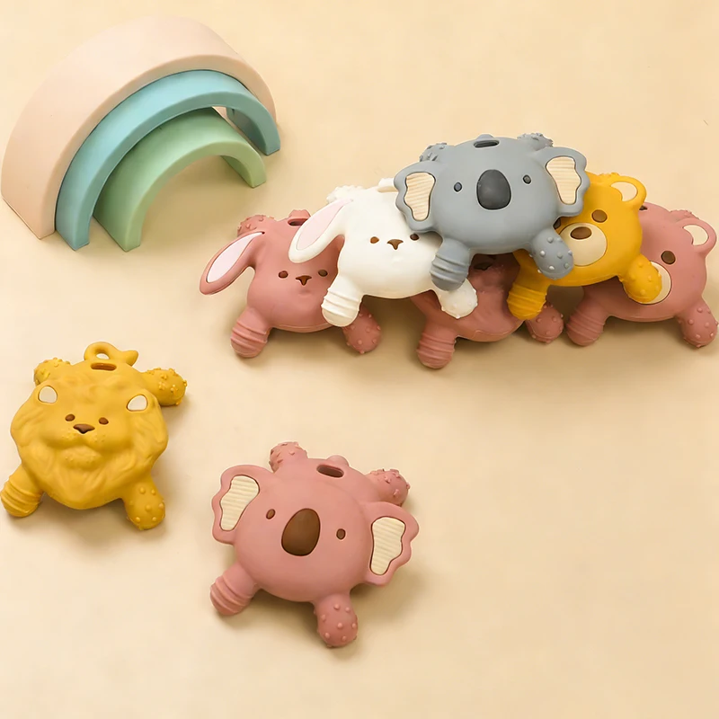 Ebycy brinquedos infantis do bebê tridimensional brinquedo animal crianças empilhamento brinquedos jogo de construção do bebê brinquedo para crianças meninos meninas presentes