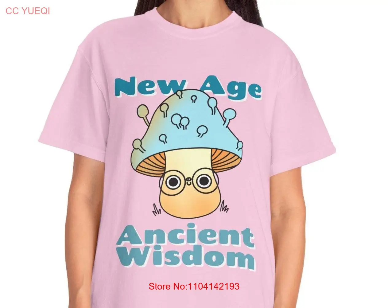 New Age Ancient Wisdom T shirt Timeless Philosophy Nature Inspired Soft Cotton Eco Friendly Modern Insight