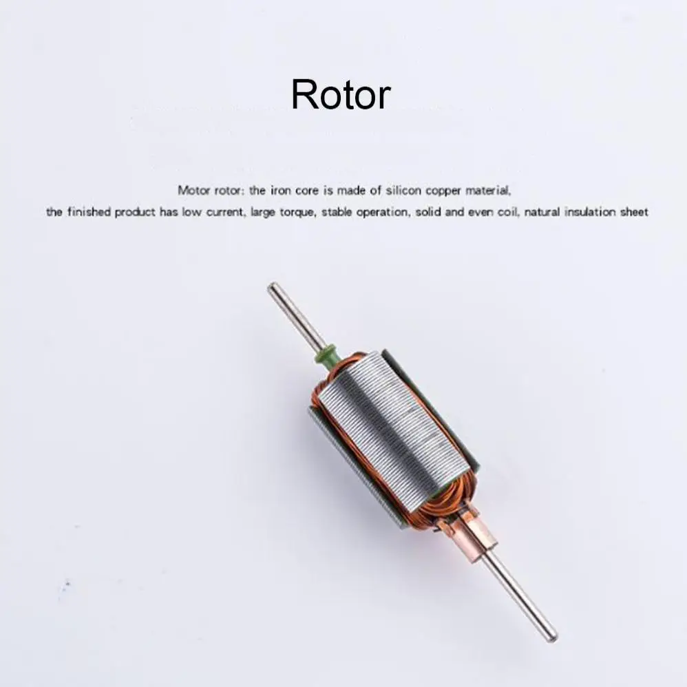 390 DC Motor DC 12V 22000RPM High Speed Mini Motor Large Torque Motor for DIY Toys Small Appliances