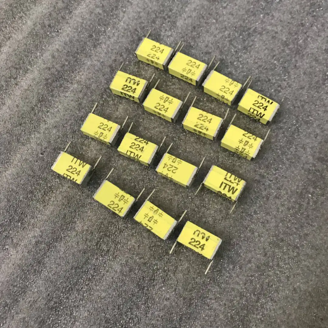 New for ITW 400V 0.22UF 224 Multilayer Coupling Non-inductive Capacitor   100pcs