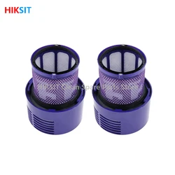For Dyson V10 Sv12 Handheld Cyclone Cordless Vacuum Cleaner Washable Hepa FIlter Accessories Post-Filter Spare Parts