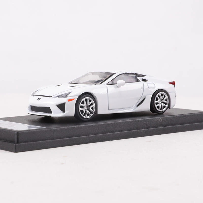 1:64 Lexus LFA Coupe Alloy Sports Car Model Diecast Metal Vehicles Racing Car Model High Simulation Collection Children Toy Gift