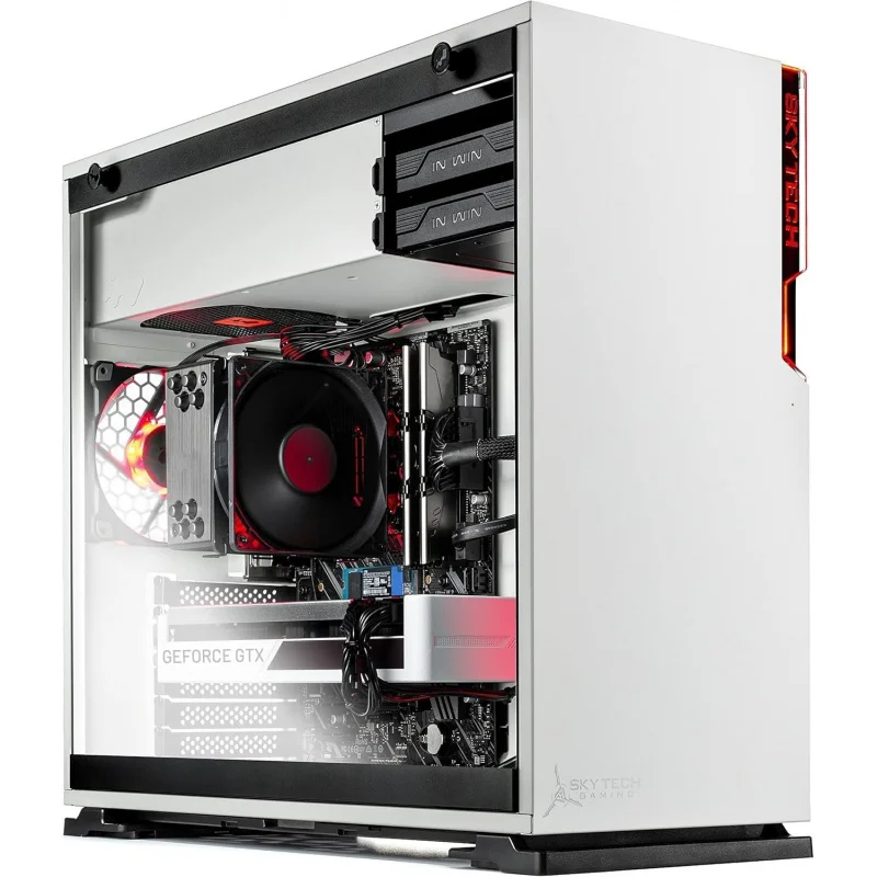 Gaming PC Desktop - Ryzen 5 3600 3.6 GHz, GTX 1660 Super, 500GB SSD, 16G DDR4 3200, 650W Gold P