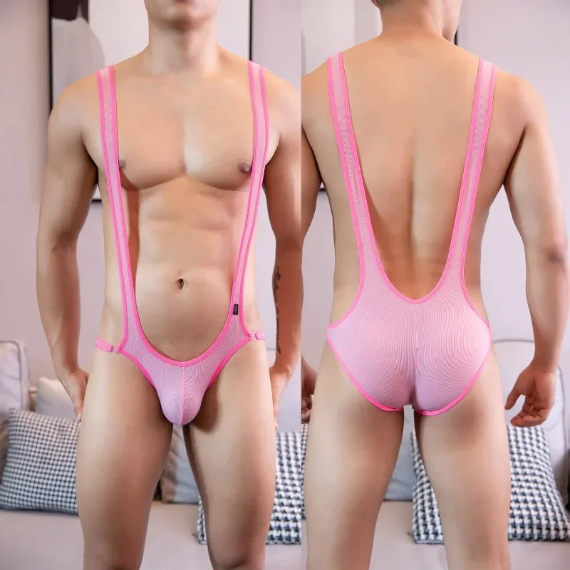 

2025 модное новое мужское нижнее белье для пар, повседневный комбинезон с треугольными чашечками, шорты, мужская одежда R771SAL