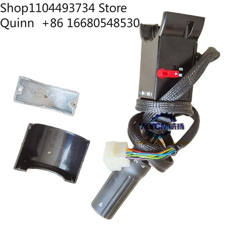 YTHigh Quality 4WG200 Transmission 0501216205 Transmission Gear Selector for Wheel Loaders