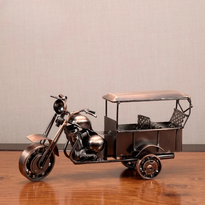 

Metal home decoration, car model creative home decoration new and strange