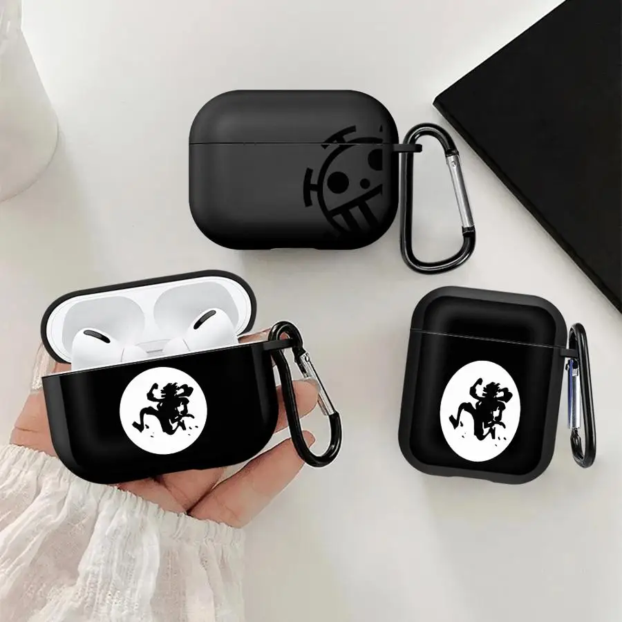 Case For Airpods 1 Pro 3 2 Pro3 Pro2 4 Earphone Cases Cover LuffyS OneS P-ieceS