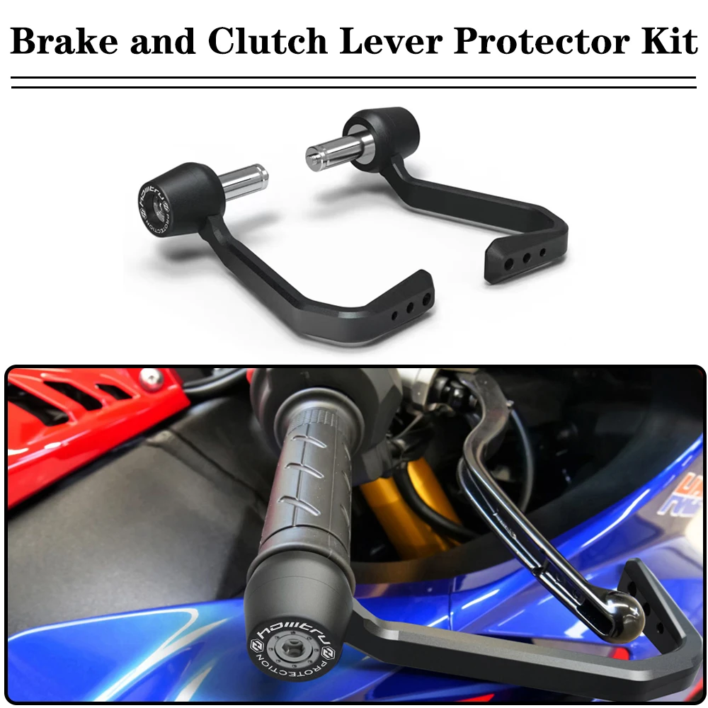 Kit Protector de palanca de embrague y freno para motocicleta, accesorios para DUCATI Monster 1200, 1200S, 2017, 2018, 2019, 2020, 2021