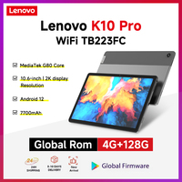 Global Firmware Lenovo Qitian K10 Pro Tablet Pad WiFi TB223FC 10.6 inch 2000*1200 Resolution 7700mAh Android 12 Face Recognition
