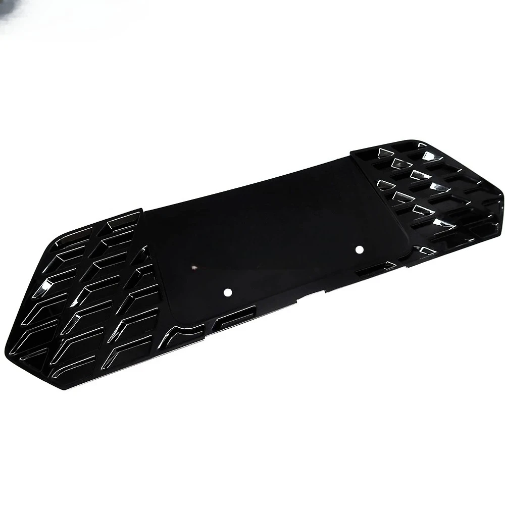 License Plate Holder Panel Cover Exterior Accessories For Corvette C8 Z51 Stingray Coupe HTC 3LT 2020-2025 ABS Body Kits