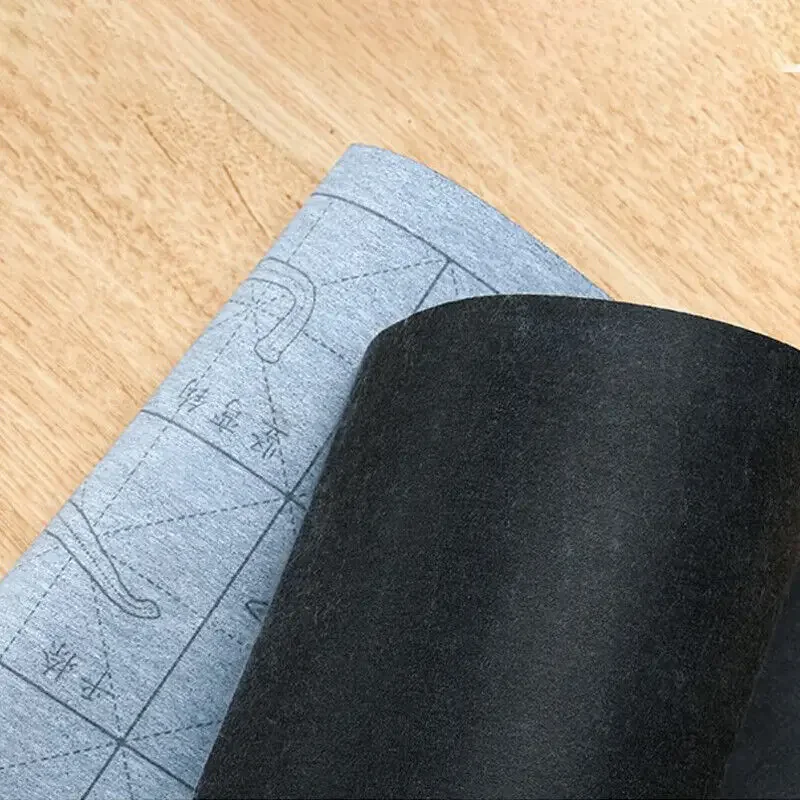 Calligraphy Copybook Regular Script Control Pen Training Beginner Writing Cloth Practice Paper Anti-Xuanshui Writing Cloth New