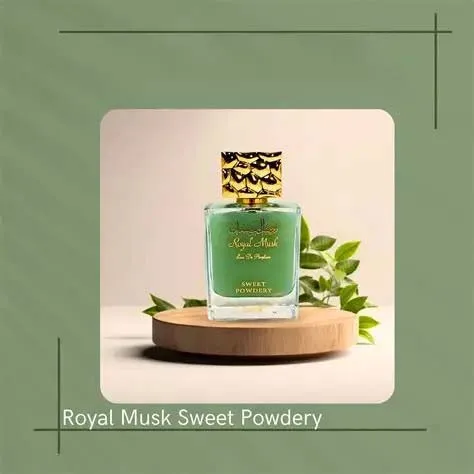 Royal Musk Sweet Powdery Eau De Parfum - Fragranza Femminile con Note Delicate e Muschi Caldi, Profumo Delicato e Duraturo