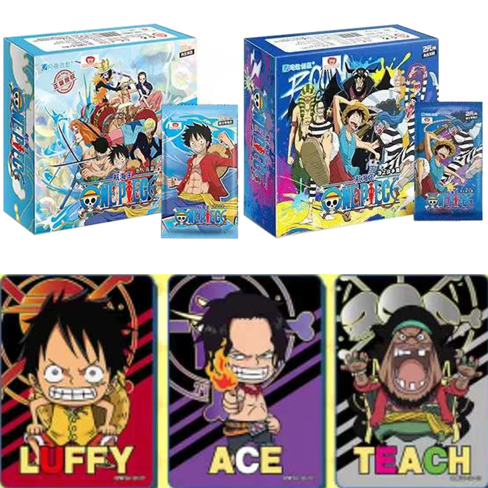 Genuine One Piece Card Marineford War Fishman Island Arc Luffy Empress Nami Zoro Anime Peripheral Collection Cards Toys Gifts