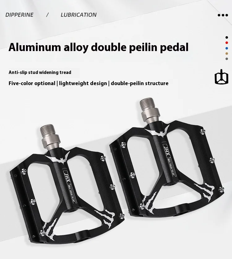 Ultraleichte Fahrradpedale aus Aluminiumlegierung, Schnellspann-Faltpedale mit Lagerplattform für Rennrad, MTB und Faltrad – Detail 1
