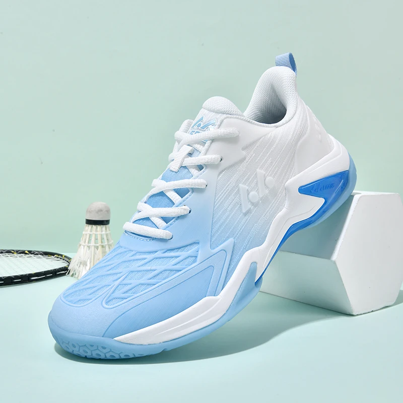 

Новинка 2024 года для влюбленных, обувь для бадминтона, дышащие кроссовки для бадминтона, амортизирующие уличные кроссовки, нескользящая спортивная обувь для тенниса